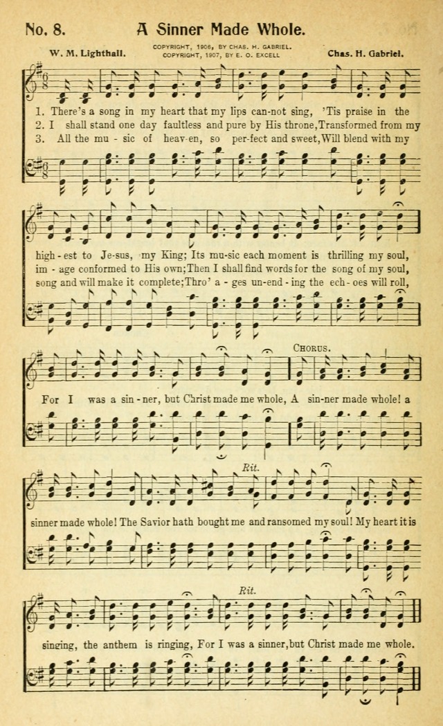 Glorious Hymns: with supplement page 15