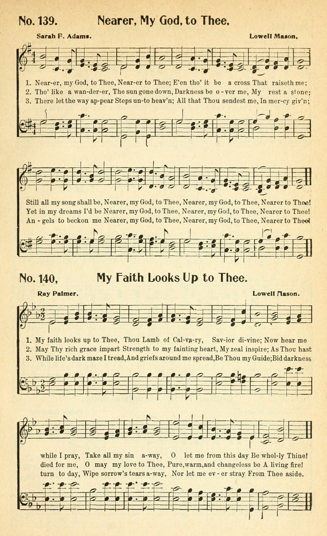 Glorious Hymns: with supplement page 154