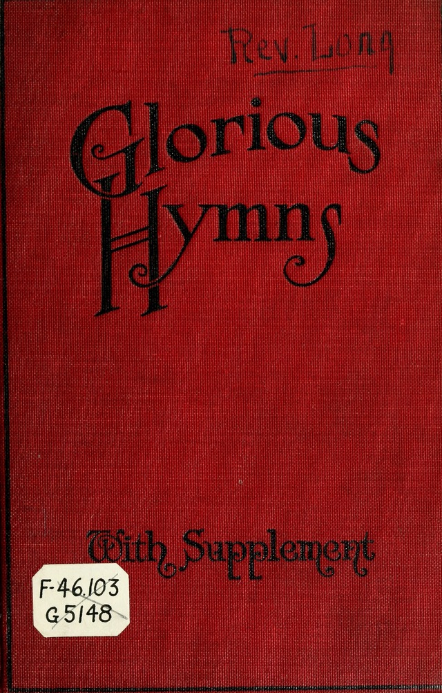 Glorious Hymns: with supplement page 2