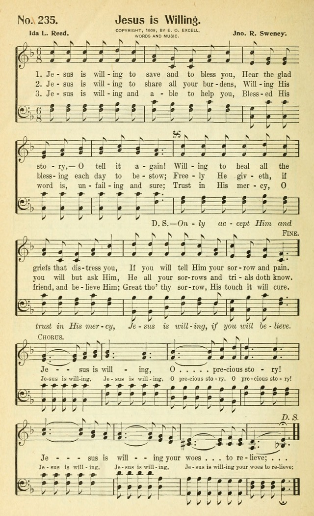 Glorious Hymns: with supplement page 205