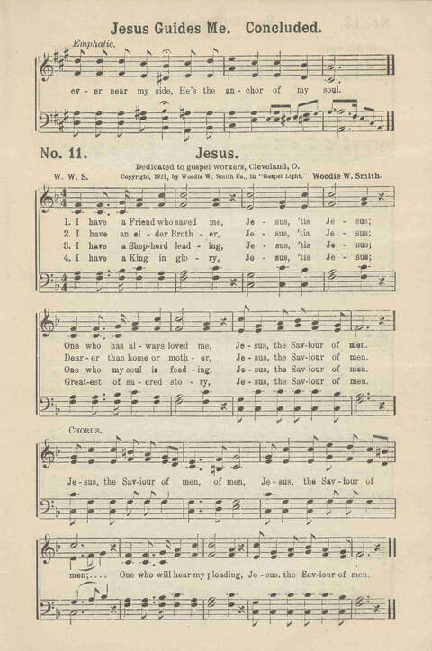 Gospel Light: for the Church, Sundah-School, the Revival, Young People