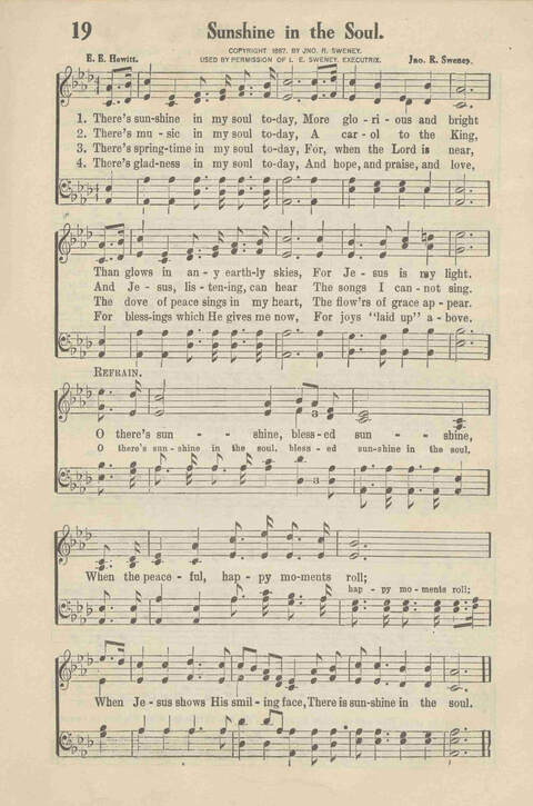 Gospel Light: for the Church, Sundah-School, the Revival, Young People