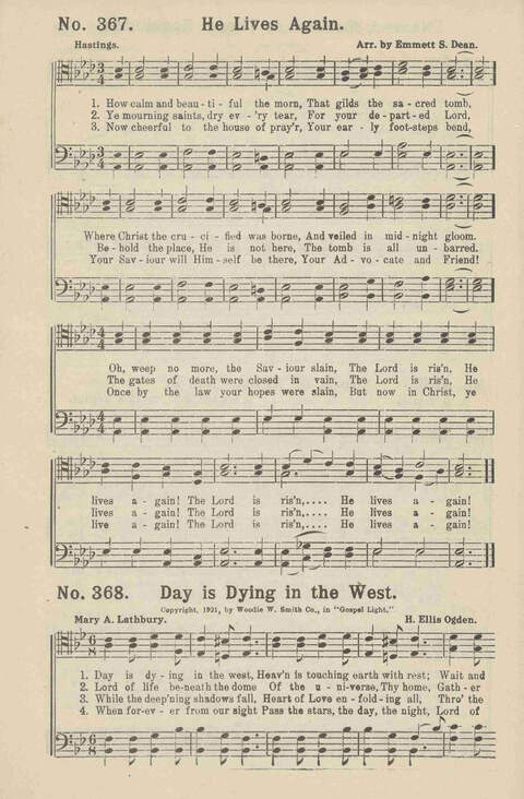 Gospel Light: for the Church, Sundah-School, the Revival, Young People