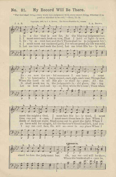 Gospel Light: for the Church, Sundah-School, the Revival, Young People