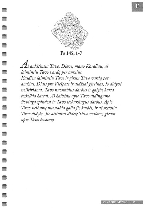 Giesmynas: Vilniaus Laisvųjų Krikščionių Bažnyčios page 53