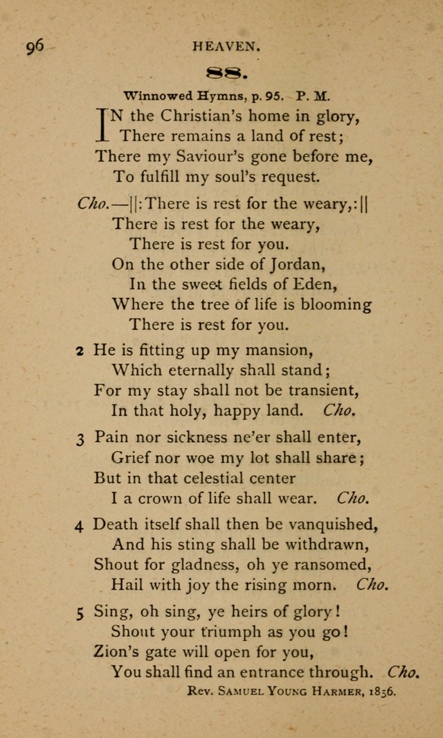 Gathered Leaves of Sunday School Song page 103