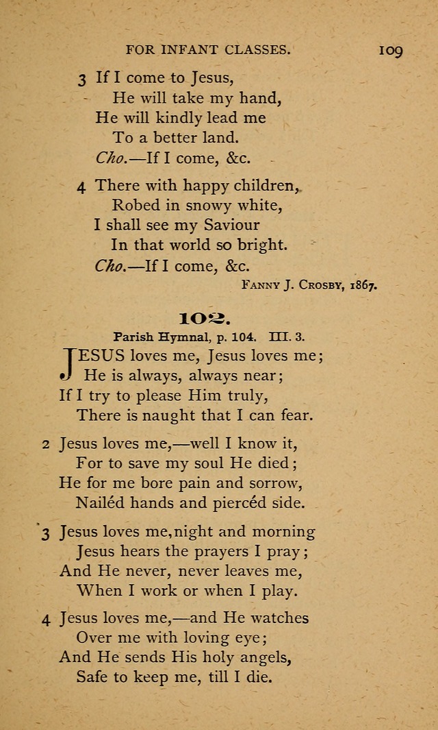 Gathered Leaves of Sunday School Song page 116