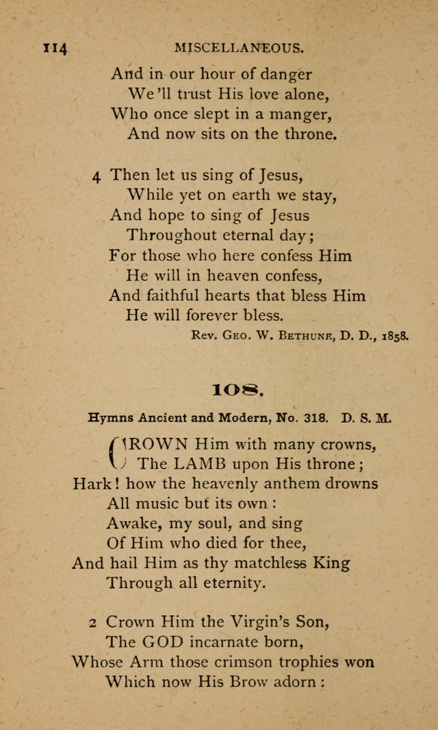 Gathered Leaves of Sunday School Song page 121