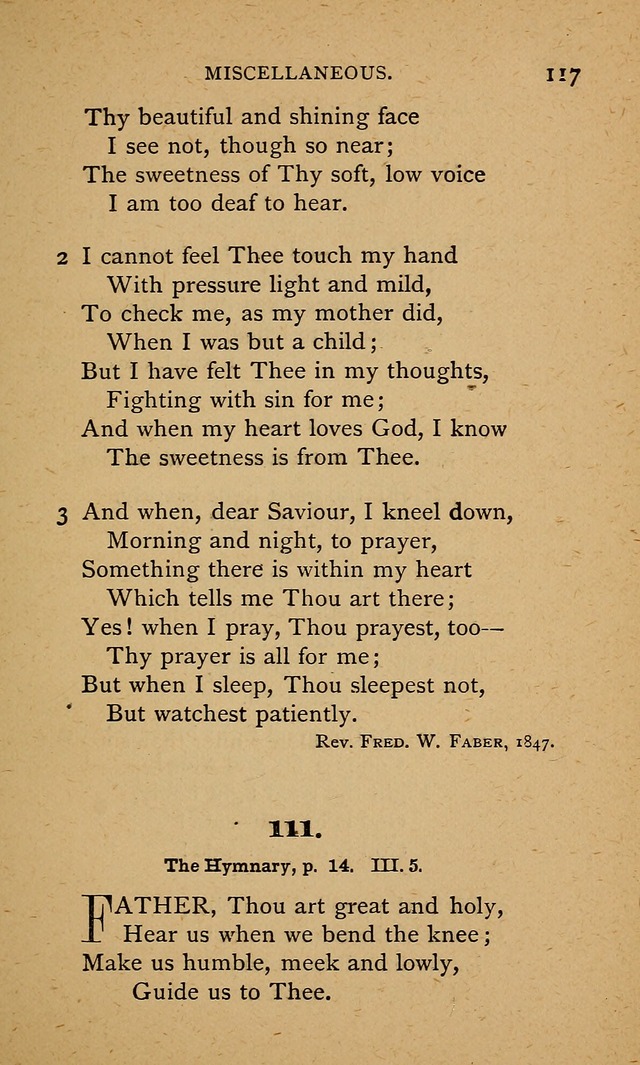 Gathered Leaves of Sunday School Song page 124
