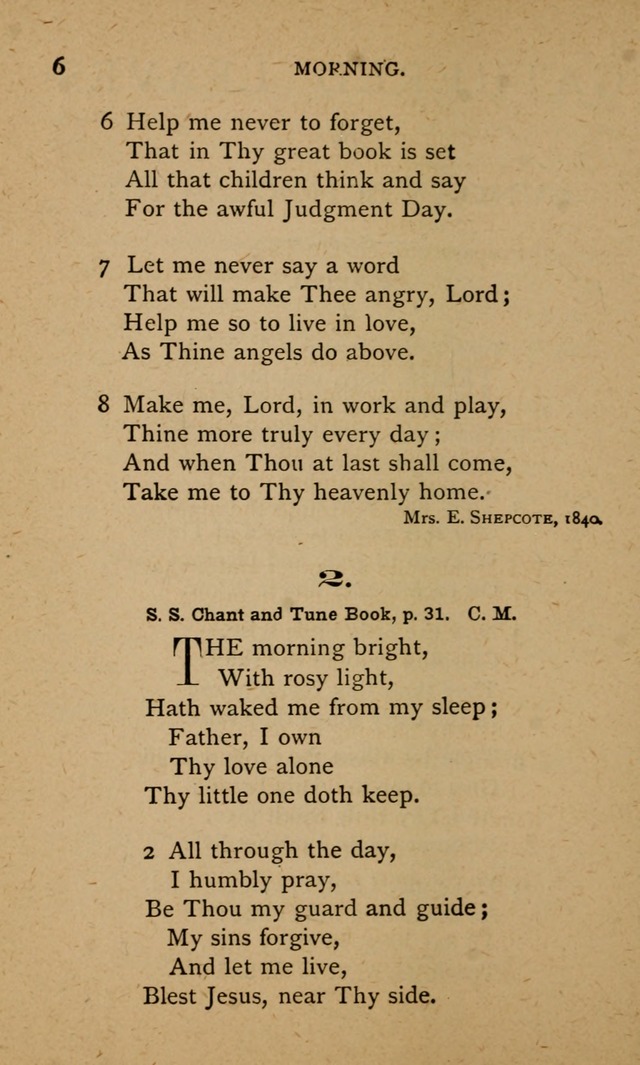 Gathered Leaves of Sunday School Song page 13
