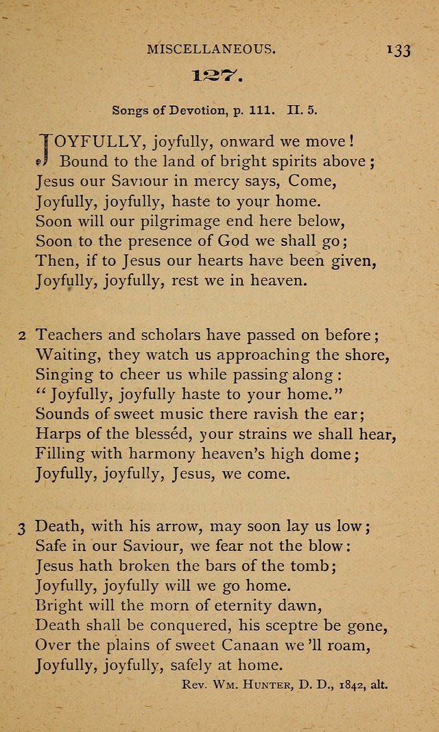 Gathered Leaves of Sunday School Song page 140