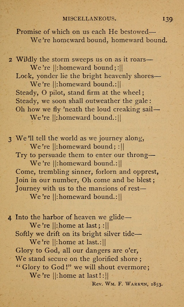 Gathered Leaves of Sunday School Song page 146