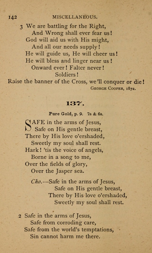 Gathered Leaves of Sunday School Song page 149
