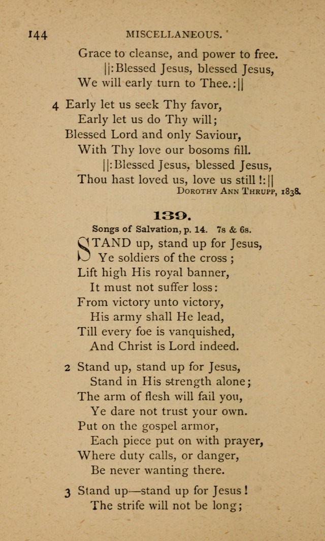 Gathered Leaves of Sunday School Song page 151