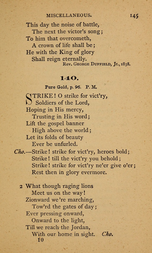 Gathered Leaves of Sunday School Song page 152