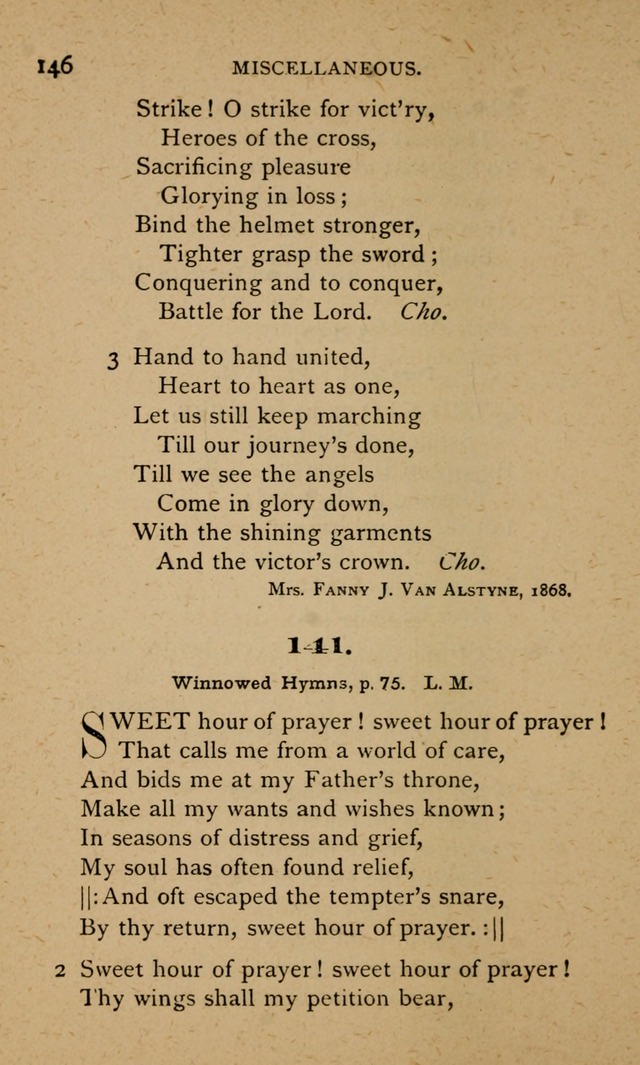 Gathered Leaves of Sunday School Song page 153