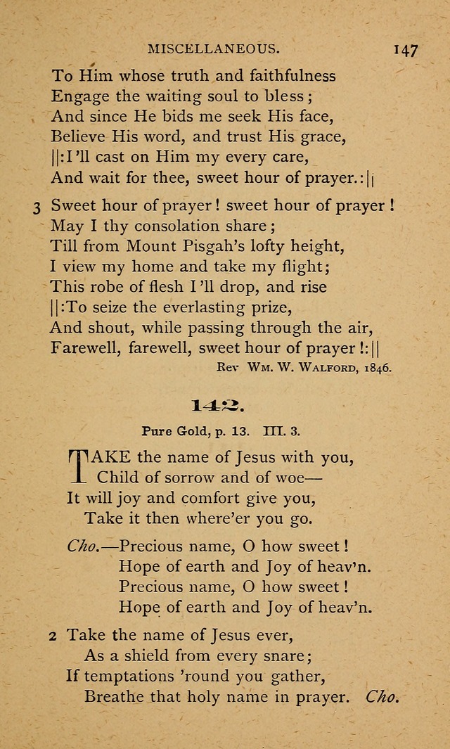 Gathered Leaves of Sunday School Song page 154