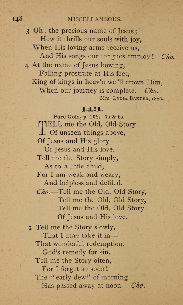 Gathered Leaves of Sunday School Song page 155