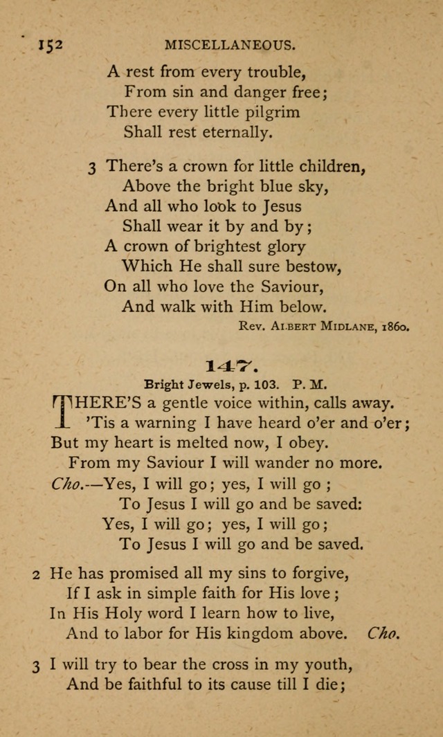 Gathered Leaves of Sunday School Song page 159