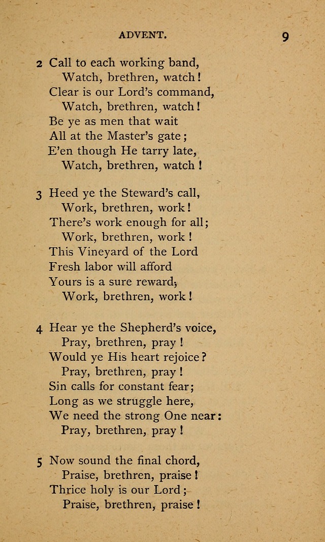 Gathered Leaves of Sunday School Song page 16