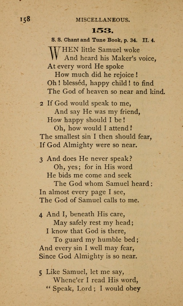 Gathered Leaves of Sunday School Song page 165
