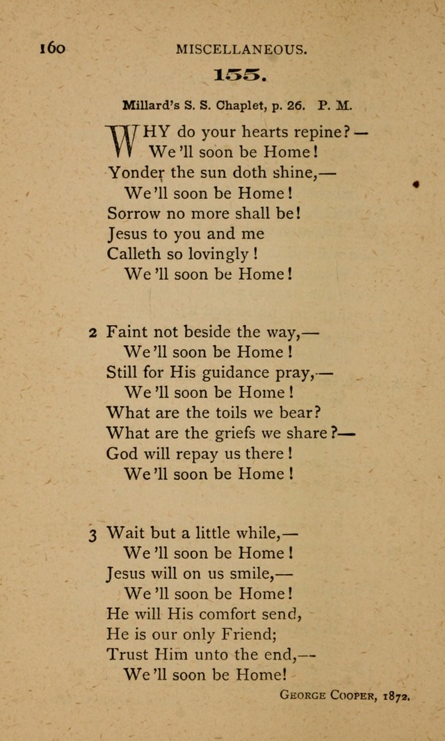 Gathered Leaves of Sunday School Song page 167