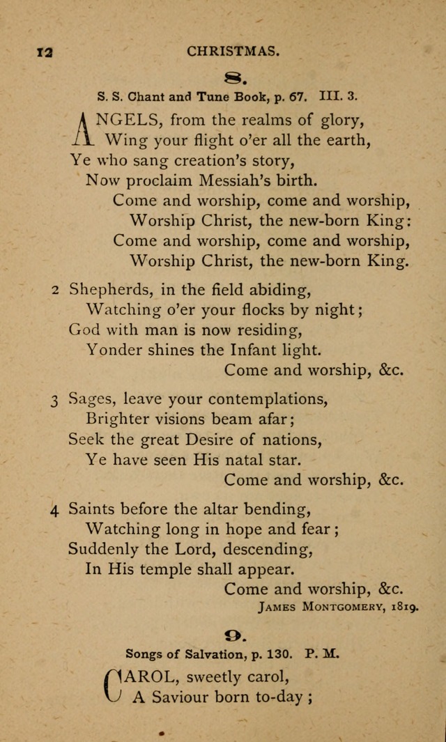 Gathered Leaves of Sunday School Song page 19