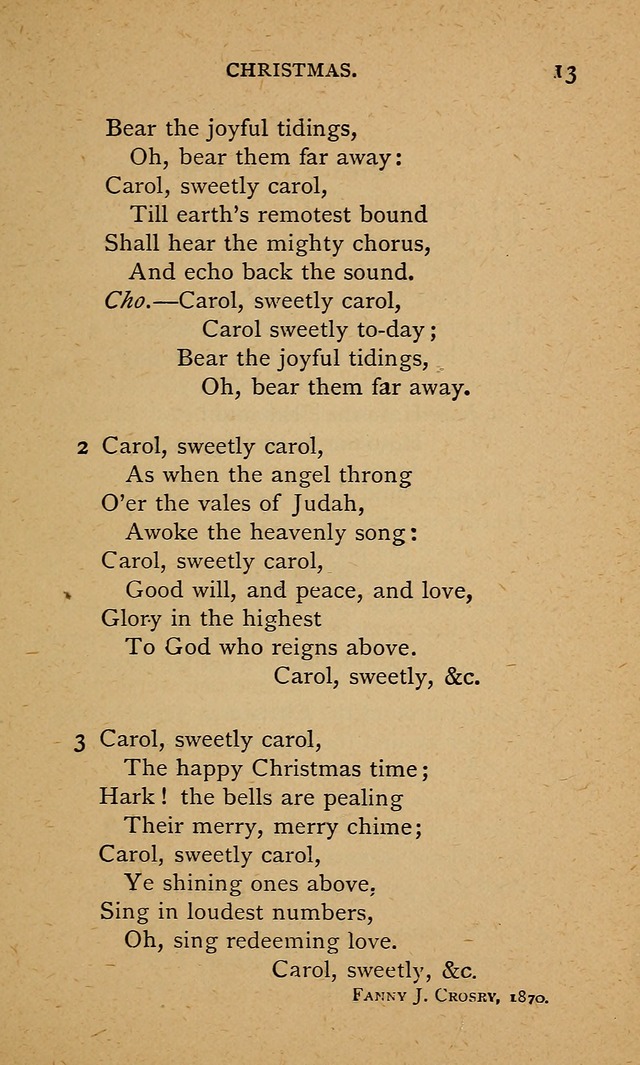 Gathered Leaves of Sunday School Song page 20