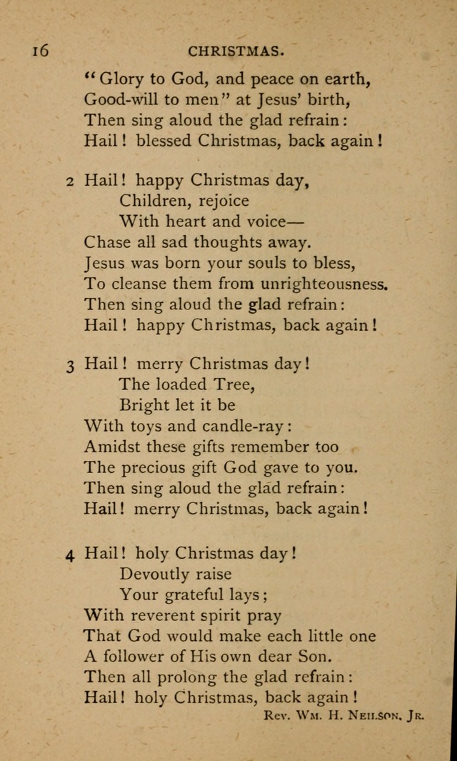 Gathered Leaves of Sunday School Song page 23