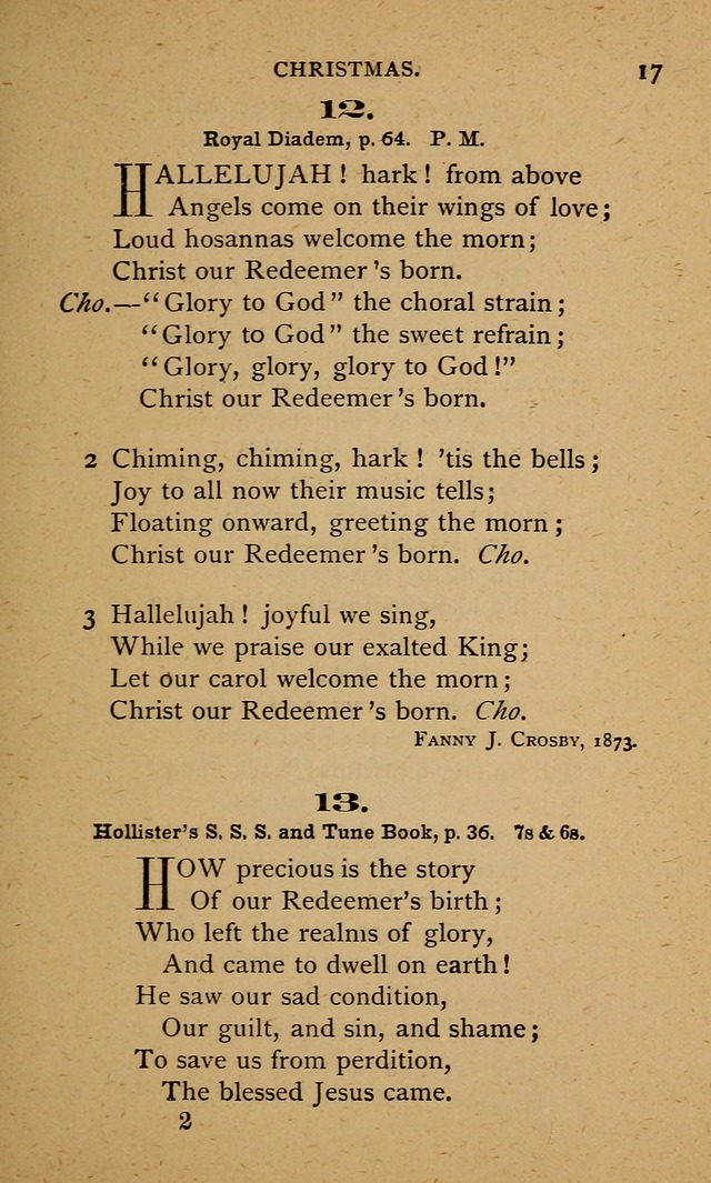 Gathered Leaves of Sunday School Song page 24