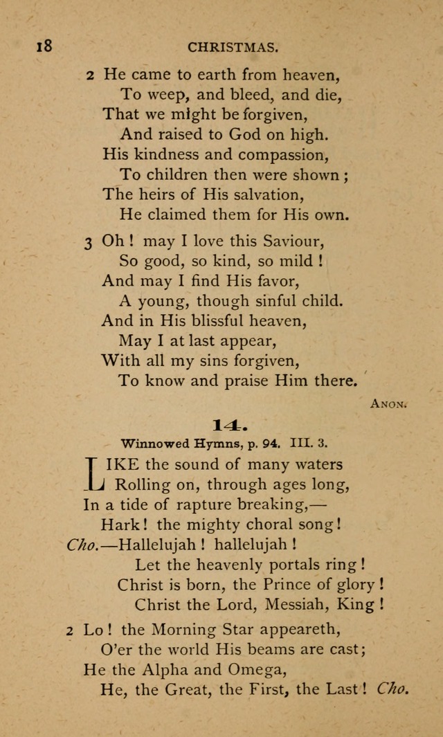 Gathered Leaves of Sunday School Song page 25