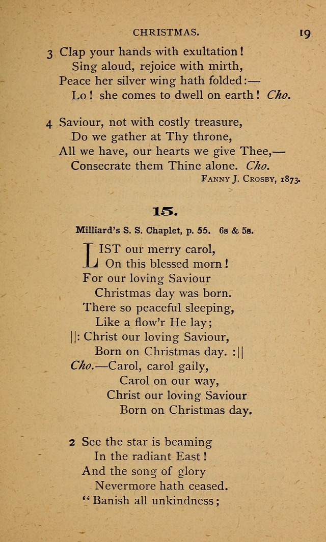 Gathered Leaves of Sunday School Song page 26
