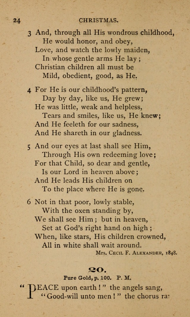 Gathered Leaves of Sunday School Song page 31