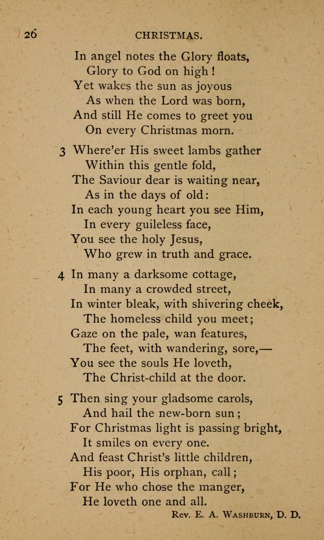 Gathered Leaves of Sunday School Song page 33