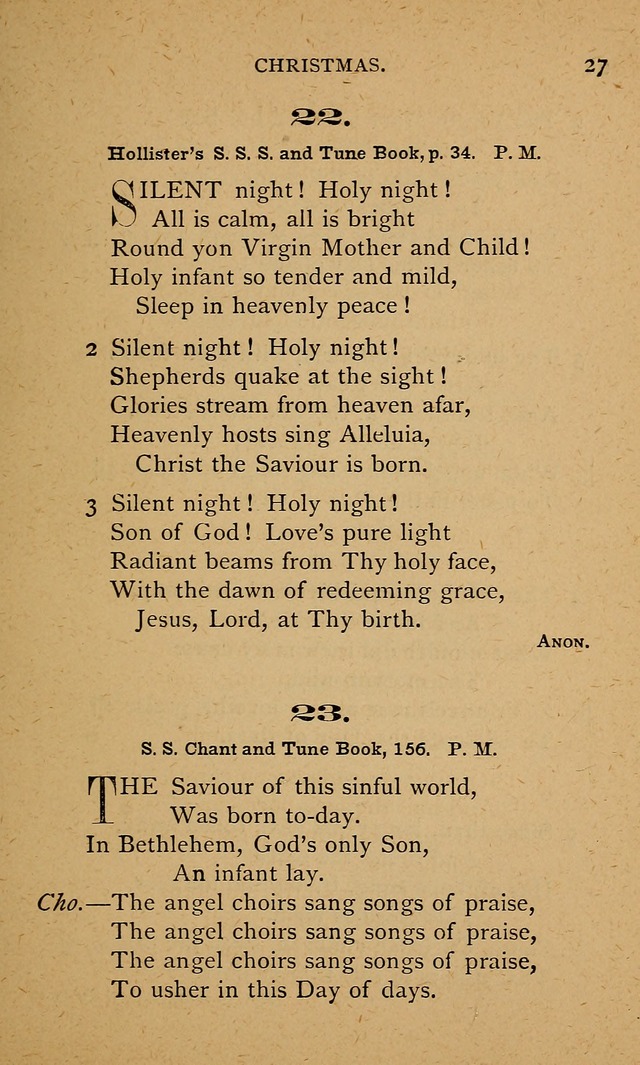 Gathered Leaves of Sunday School Song page 34