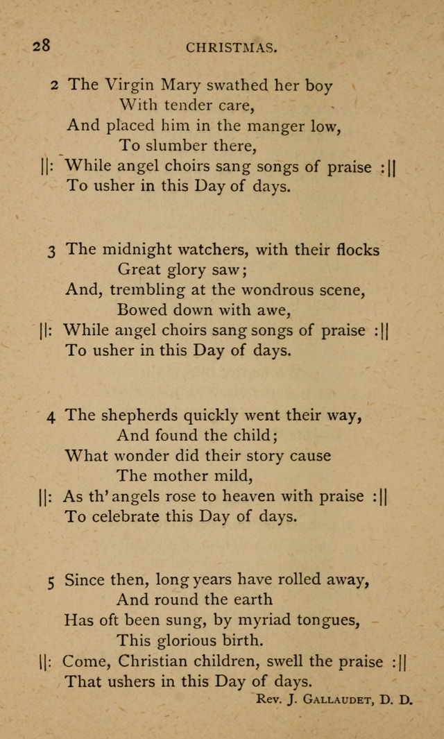 Gathered Leaves of Sunday School Song page 35