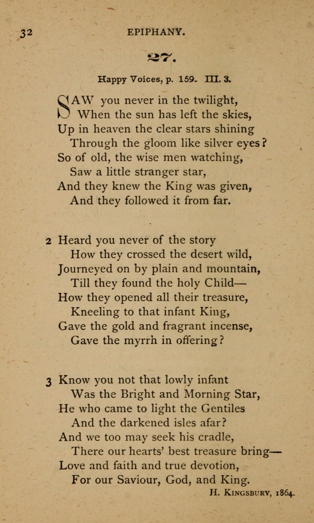 Gathered Leaves of Sunday School Song page 39