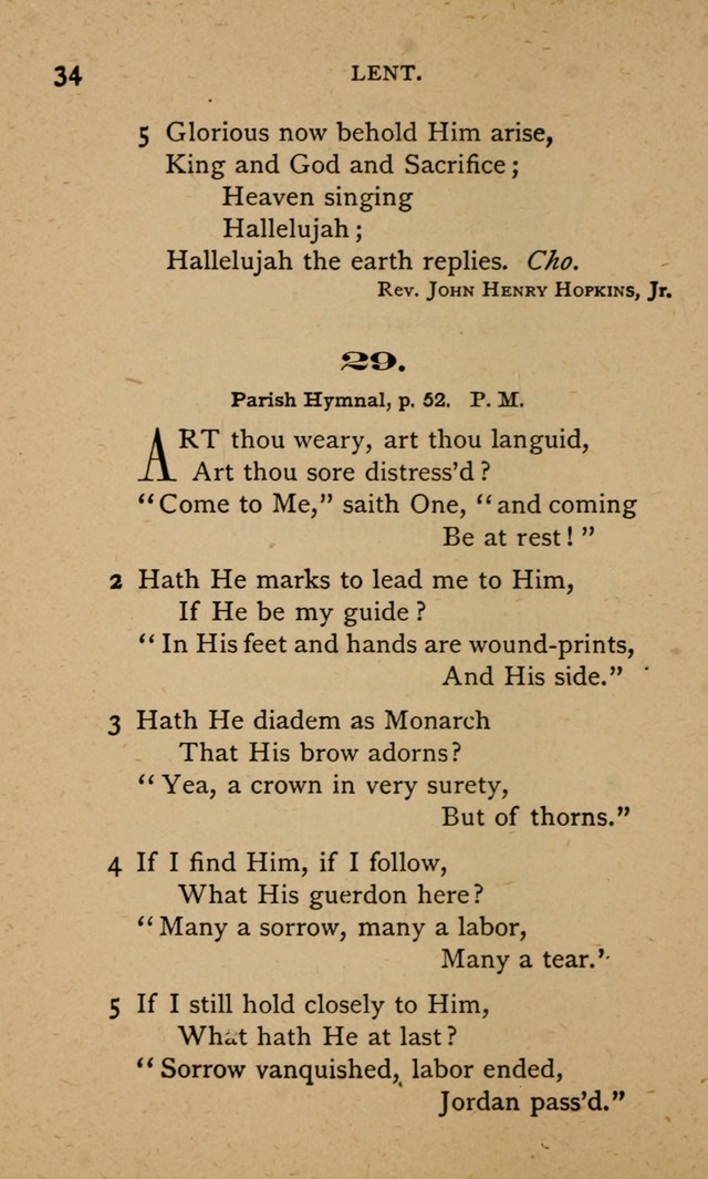 Gathered Leaves of Sunday School Song page 41