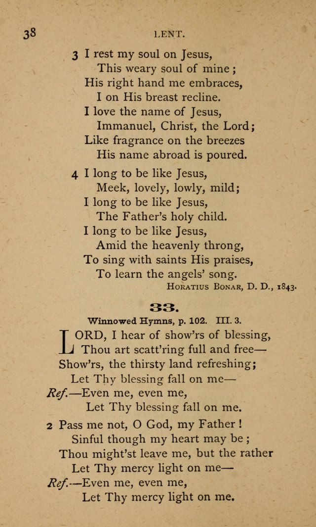 Gathered Leaves of Sunday School Song page 45