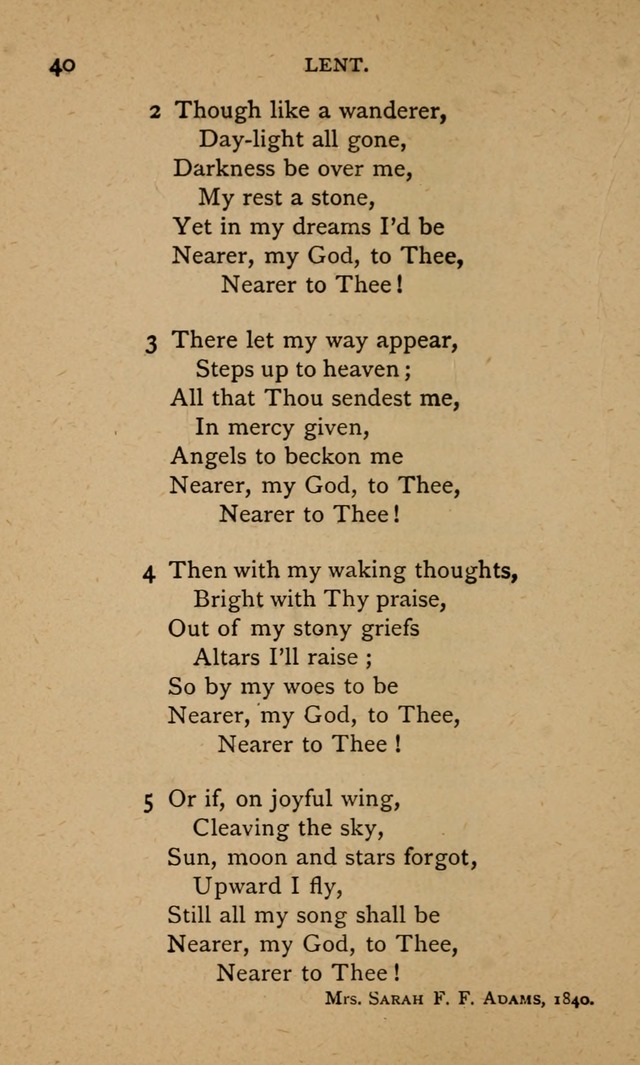 Gathered Leaves of Sunday School Song page 47