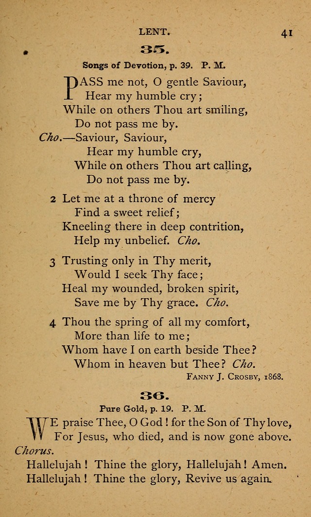 Gathered Leaves of Sunday School Song page 48