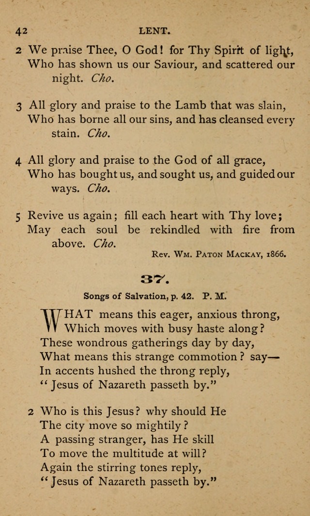 Gathered Leaves of Sunday School Song page 49