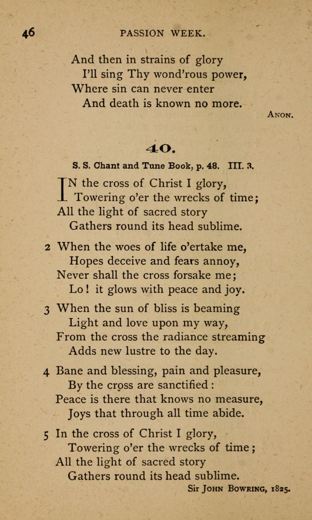 Gathered Leaves of Sunday School Song page 53