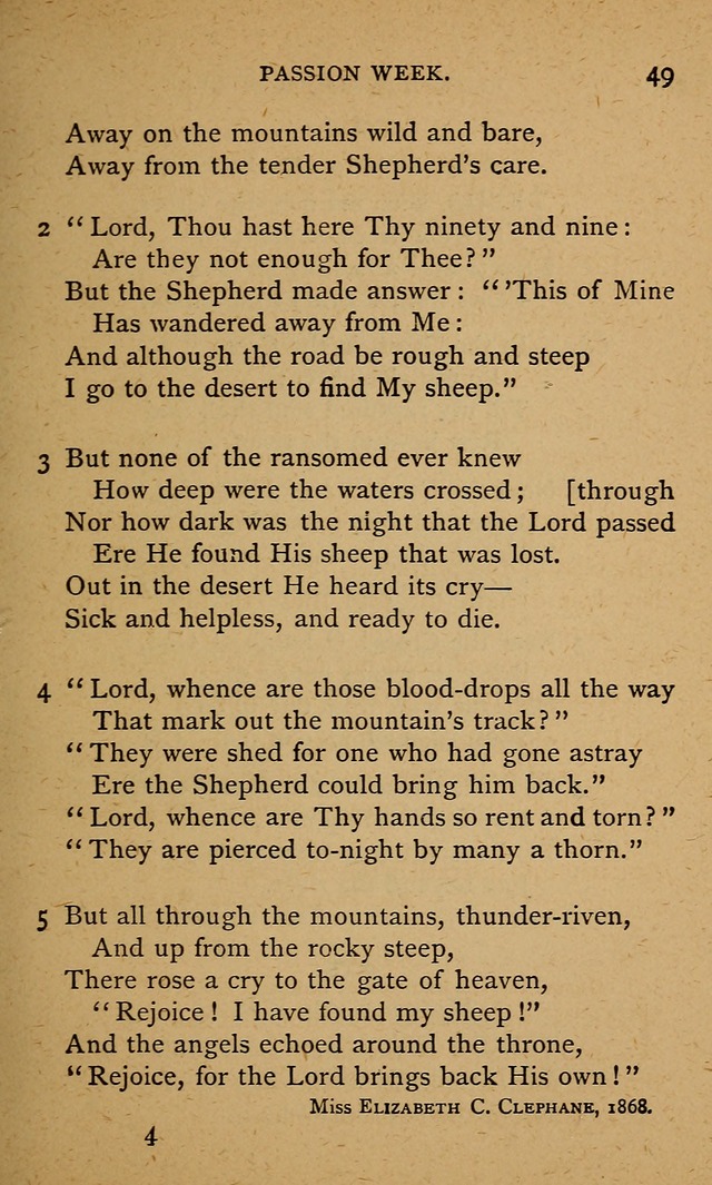 Gathered Leaves of Sunday School Song page 56