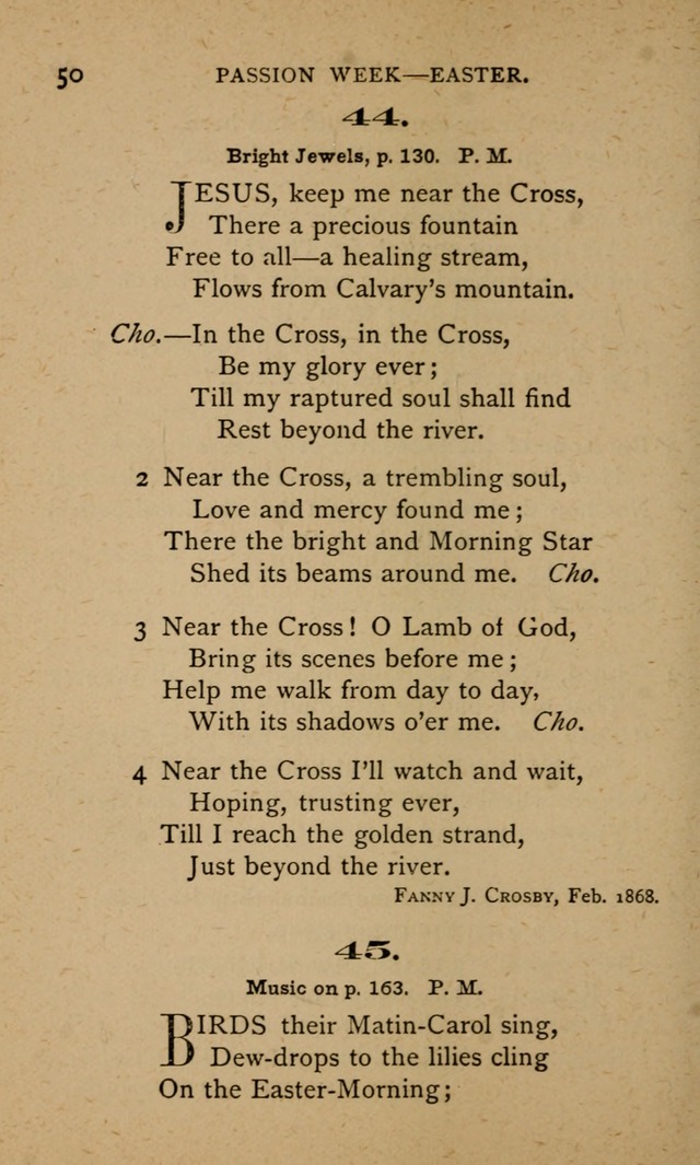 Gathered Leaves of Sunday School Song page 57