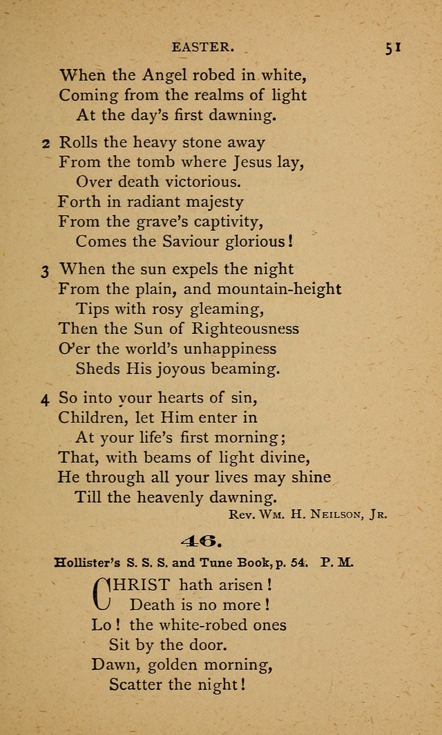 Gathered Leaves of Sunday School Song page 58