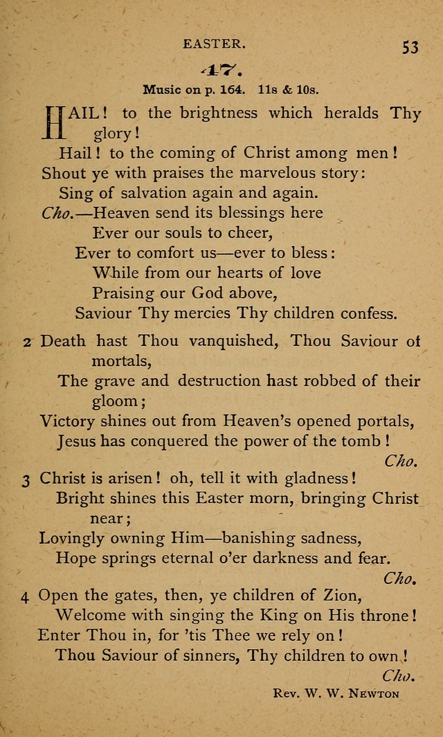 Gathered Leaves of Sunday School Song page 60