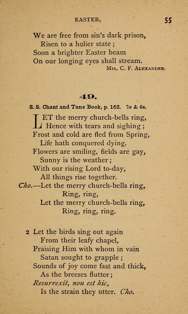 Gathered Leaves of Sunday School Song page 62