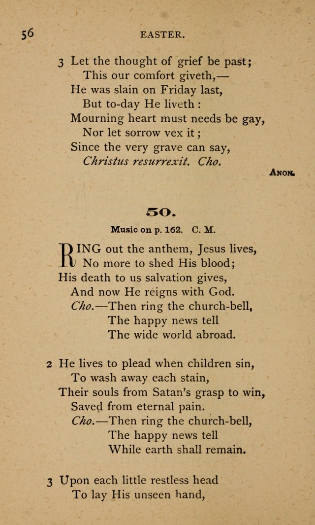 Gathered Leaves of Sunday School Song page 63
