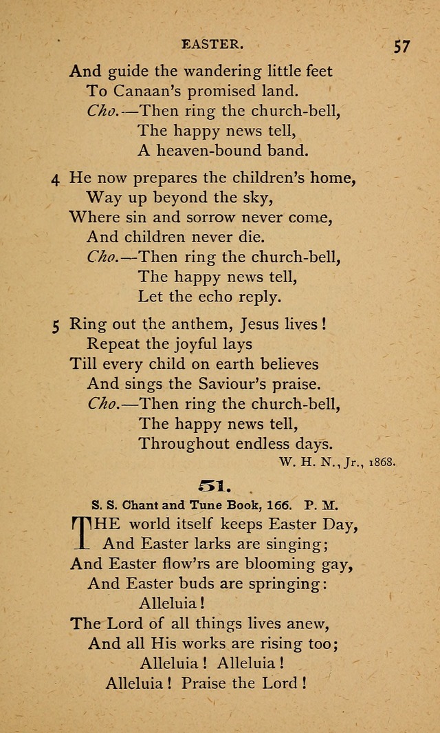 Gathered Leaves of Sunday School Song page 64